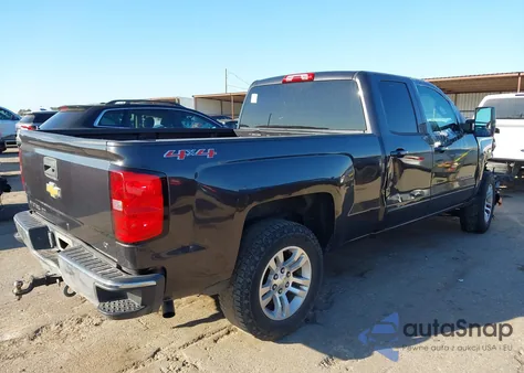 2015 Chevrolet Silverado 1500 1Lt from USA, damaged, VIN 1GCVKREC0FZ378167